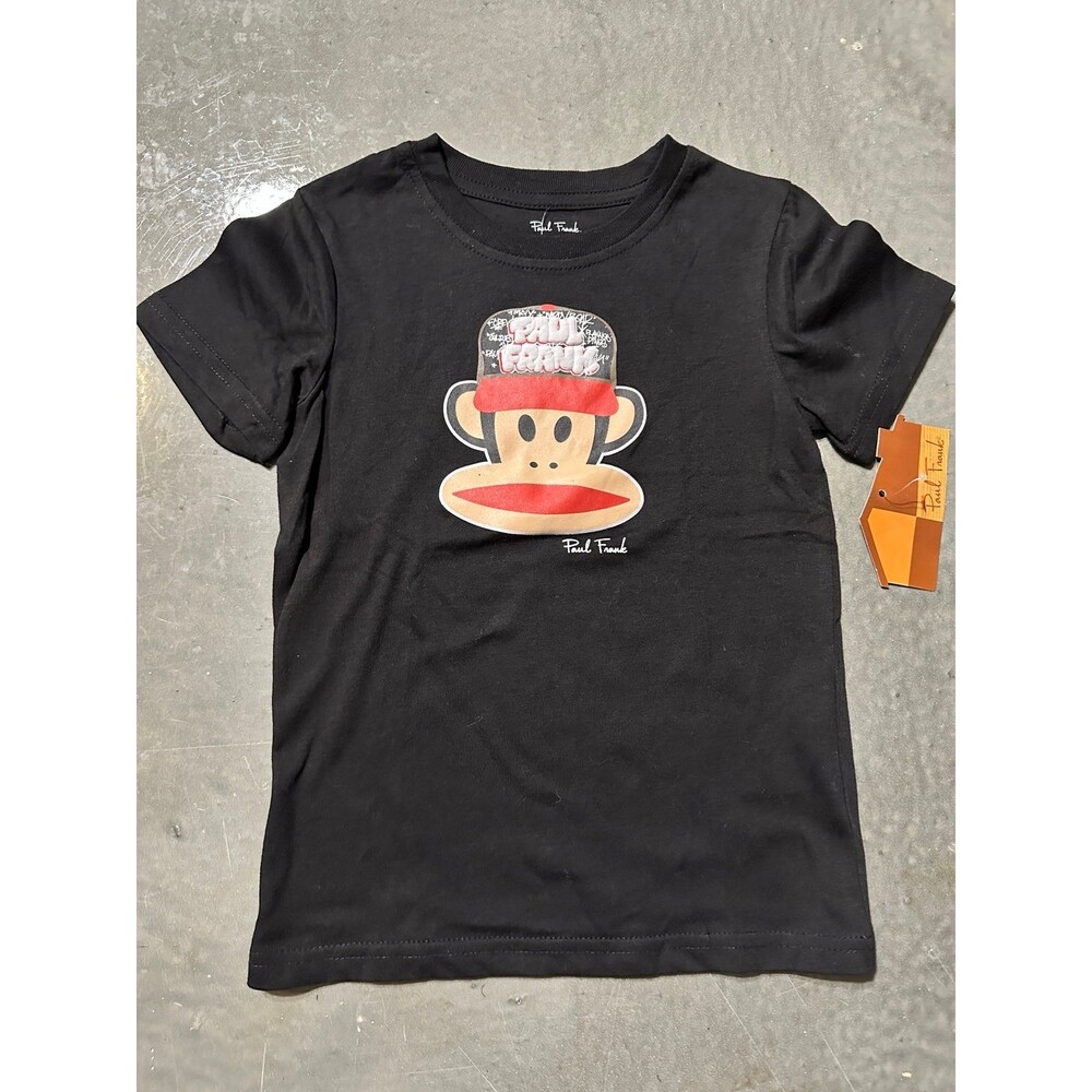 NEW Paul Frank Trucker Hat T-Shirt Julius Tee Monkey Shirt